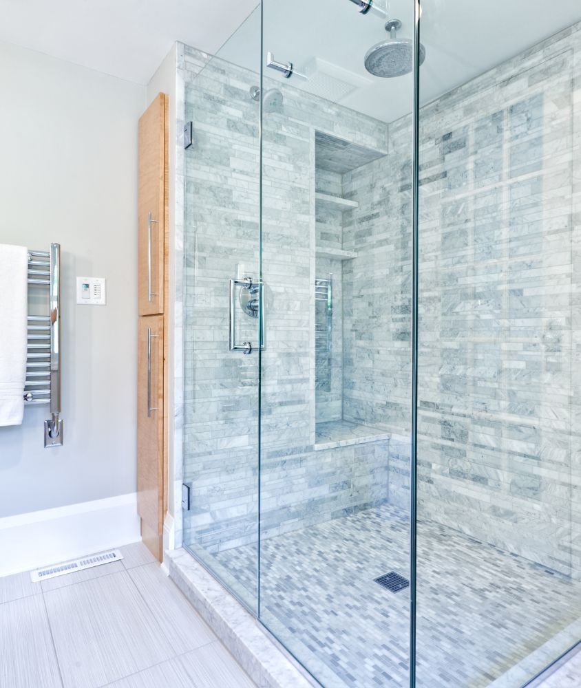 box para banheiro em Franca