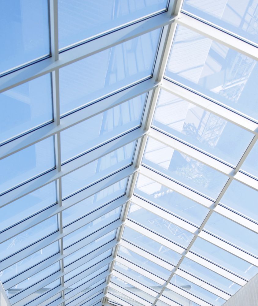 cobertura de vidro em Franca